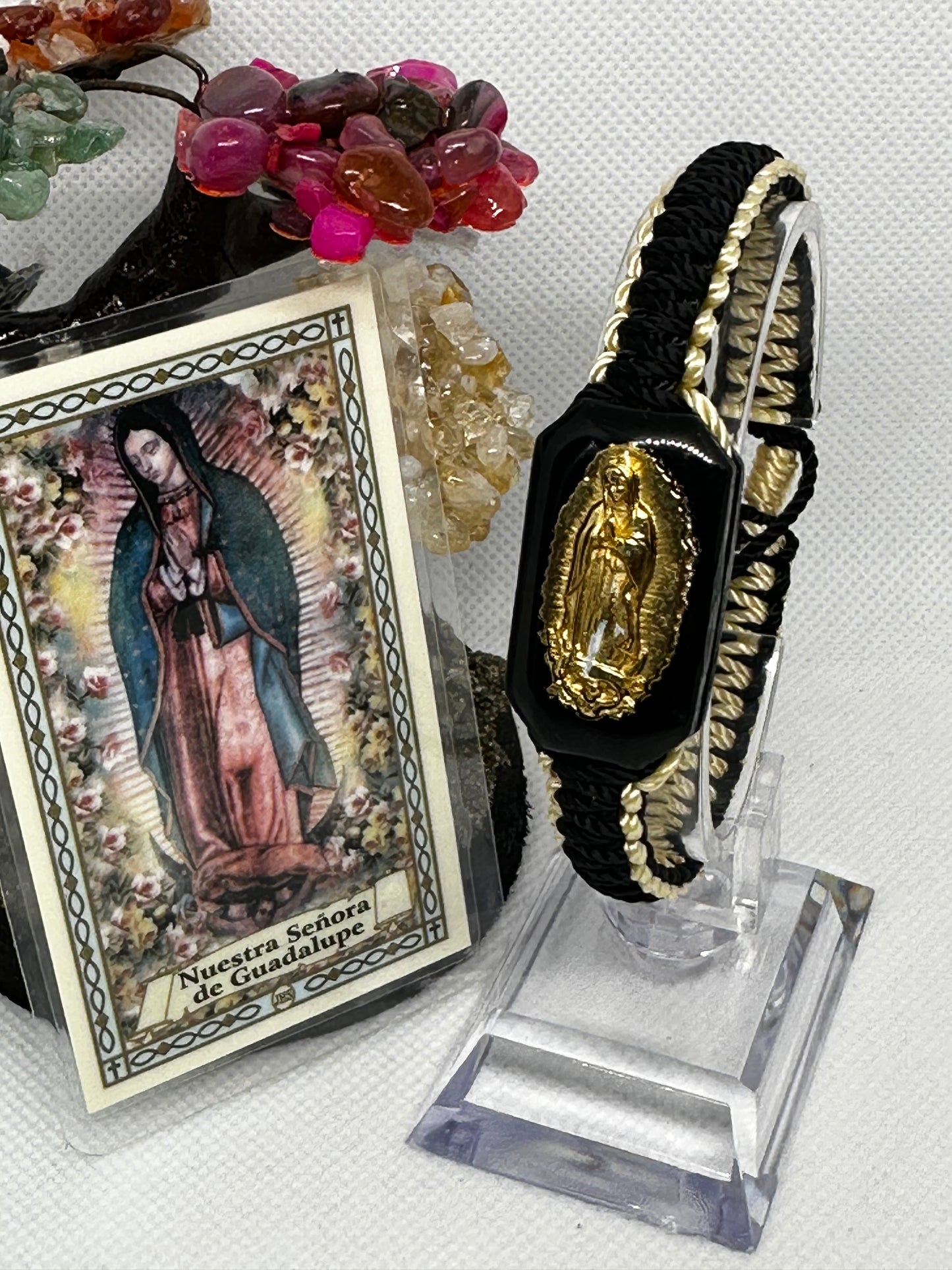 Virgen de Guadalupe Bracelet