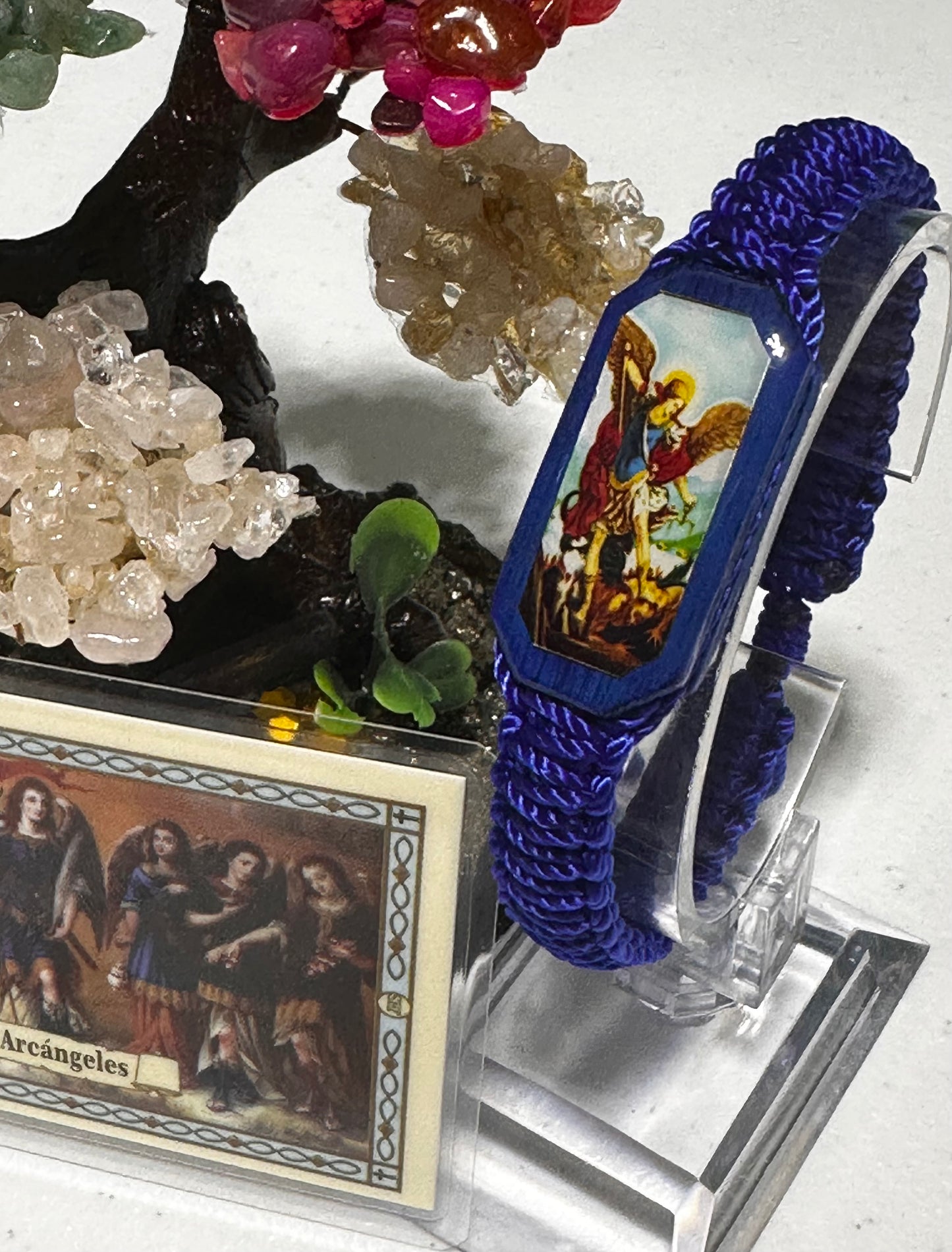 San Miguel Arcángel~Handmade Bracelet!