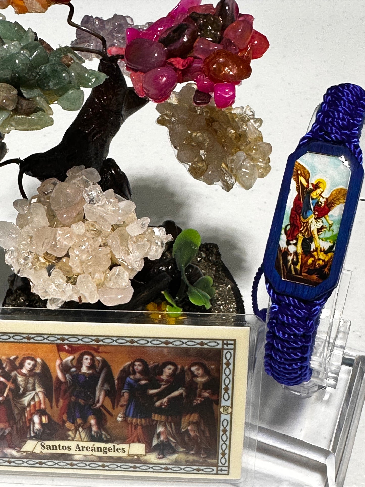 San Miguel Arcángel~Handmade Bracelet!