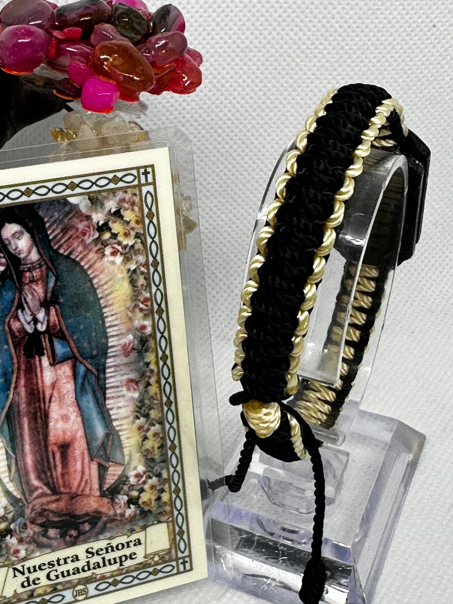 Virgen de Guadalupe Bracelet