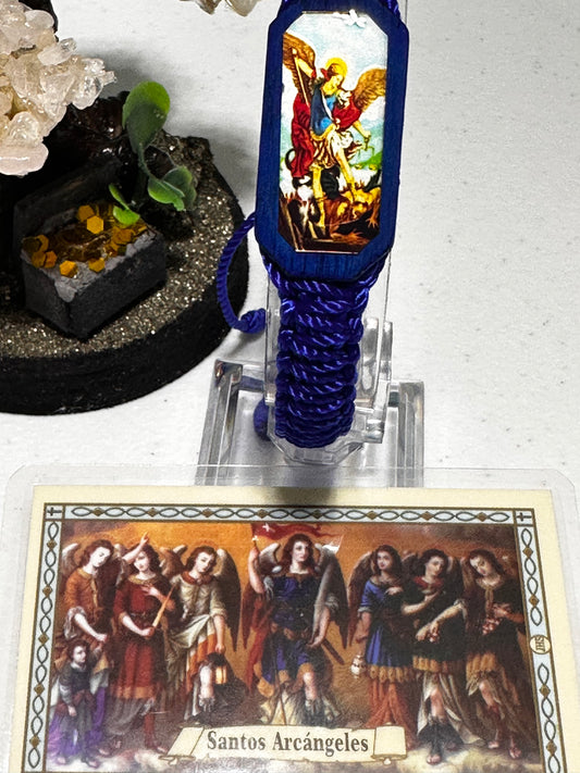 San Miguel Arcángel~Handmade Bracelet!