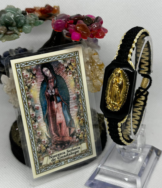 Virgen de Guadalupe Bracelet