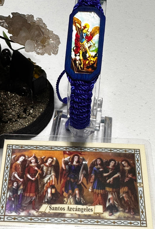 San Miguel Arcángel~Handmade Bracelet!